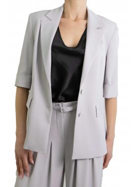 Blazer monopetto maniche corte spacchi laterali Imperial
